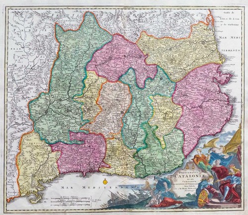 1730 landkarte spanien - 1730,