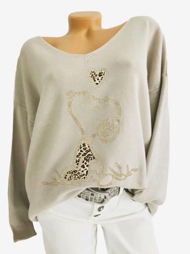 Damen pullover srick pulli - 🧡damen,