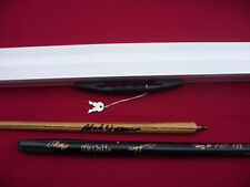 BCE SNOOKER CUE QUEUE AUTOGRAMME ROBERTSON MURPHY SELBY DAVIS WHITE PERRY RAR