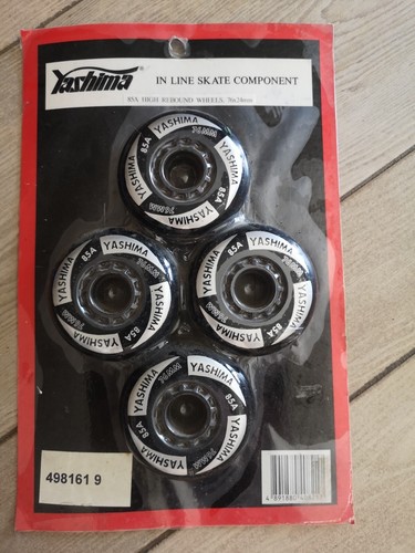 Inlineskate ersatzrollen 85a - inlineskate,