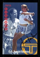 Jana Kandarr Autogrammkarte