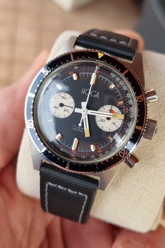 Vintage uhr valjoux top - vintage,