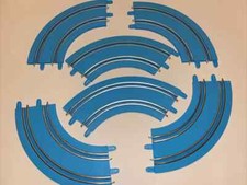 Carrera 1. FIRST  143 - 6x Kurve 1/90°   Bahn Ausbau Erweiterung
