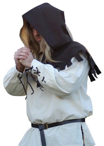 Mittelalter gugel mit - gugel, zatteln