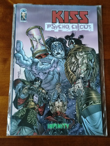 Kiss comic psycho - comic, circus"