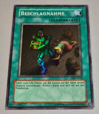 Beschlagnahme # SRL-G038 Super Rare Holo Spell Ruler 2003 DE Near Mint Vintage