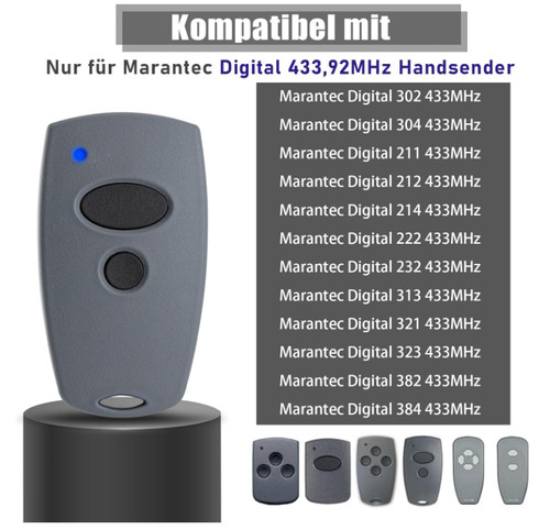 2garagentor handsender für - handsender,