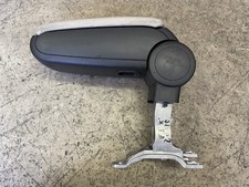 LEDER Armlehne Mittelarmlehne AUDI A4 B6 grau ORIGINAL 8E0864207F 6PS