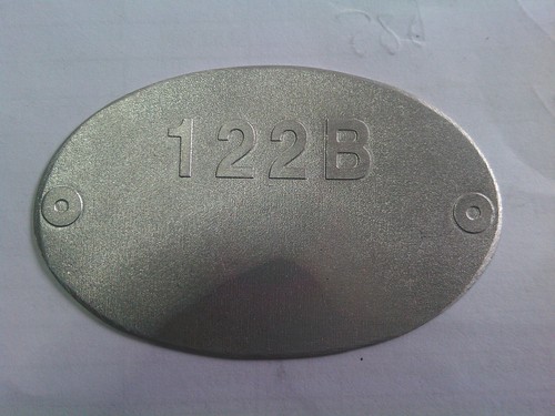 Typenschild renault schild - typenschild,