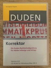Duden Korrektor Version 6 -
