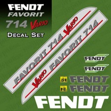 Fendt Favorit 714 Vario