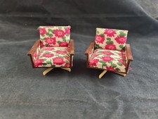 2x Sessel Drehsessel Plastik