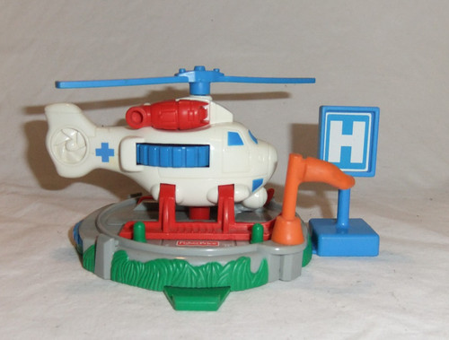 G17 fischer price geotrax - e,