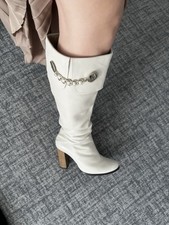 Sexy leder stiefel 42 - stiefel, gr