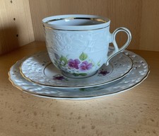 Mitterteich Sammeltasse - 3 teilig Bavaria Alt Mitterteich W.Germany