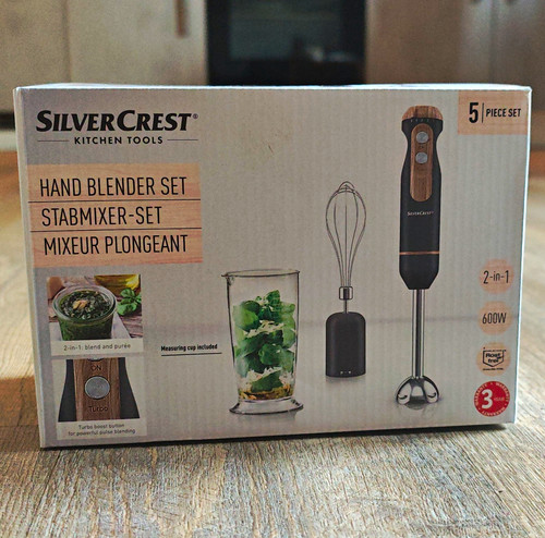 Silvercrest stabmixer set 600 - silvercrest,