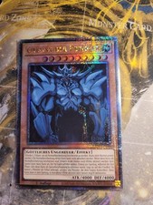 Obelisk der Peiniger / Quarter Century Rare  / RA04 / Yugioh 