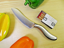 kräftiges univ. Gemüsemesser m. Welle 1 mm HUGO POTT 2799, 18/8 Edelst. *1750E