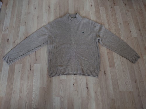 Lacoste herren strickjacke - ",
