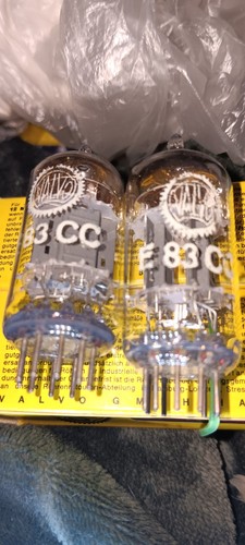 E83cc valvo röhren nos best - nos,