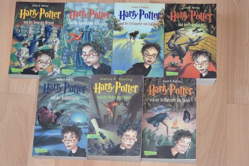 Harry potter bücher - 7,