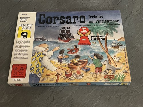 Corsaro irrfahrt - irrfahrt, im