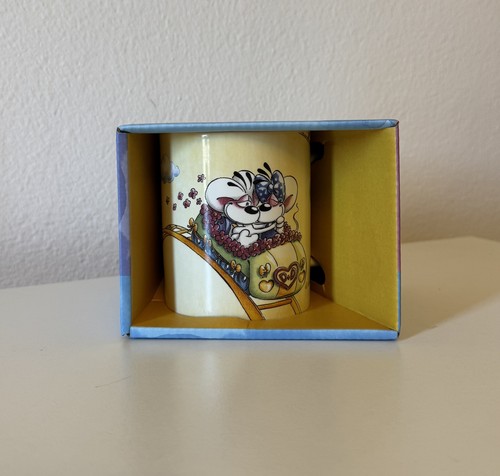 Diddl back tasse gelb - is,