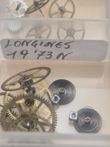 Longines ricambi spare - 19.73,