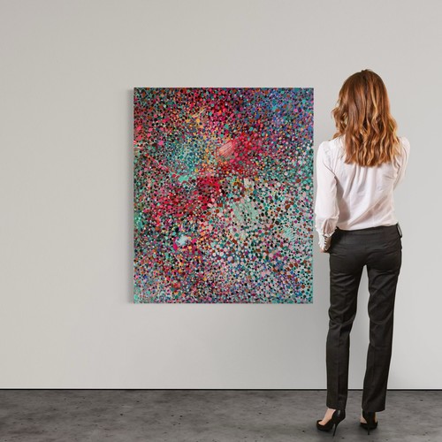 Xxl acryl gemälde abstrakt - xxl,