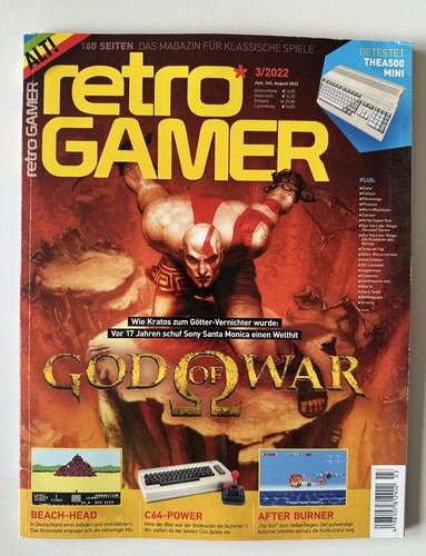 Retro gamer 2022 god of - ||,