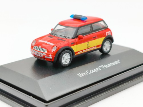 Schuco mini cooper - 1:87,