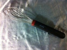 Tupperware schneebesen rührbesen tellerbesen Rührlöffel D53 Schaumbesen rot