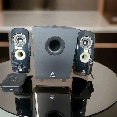 Logitech speaker system z323 - system,