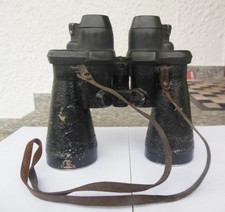 Seltenes großes Fernglas Kriegsmarine U-Boot mit Riemen