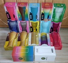17x McDonalds Gläser Set