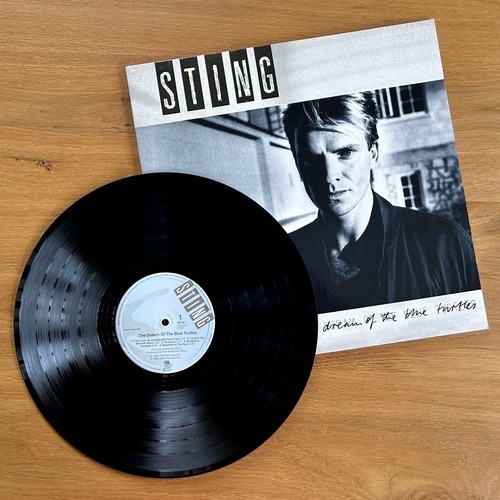 Sting the dream blue - the,