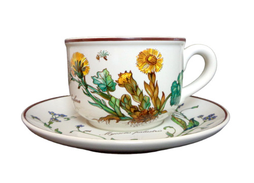 Teetasse mit unterteller - teetasse,