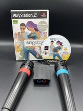 SingStar: Mikrofone (Playstation 2, 2005) Mit Singstar
