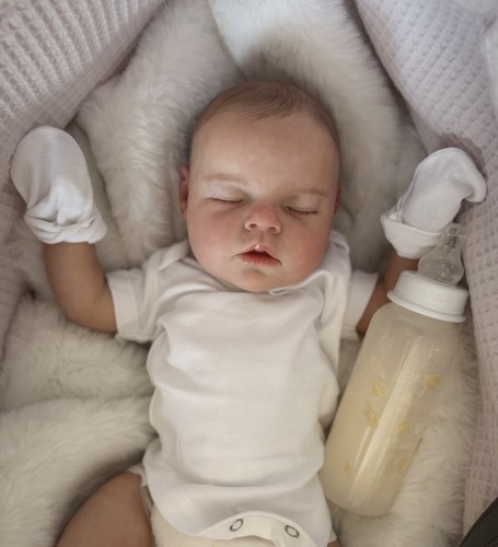 Lebensechte puppe noah - lebensechte,
