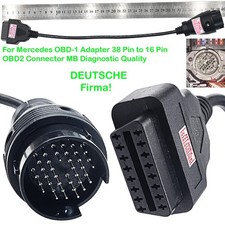 OBD-1 Adapter 38 Pin auf 16