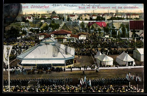 München oktoberfest - ak,