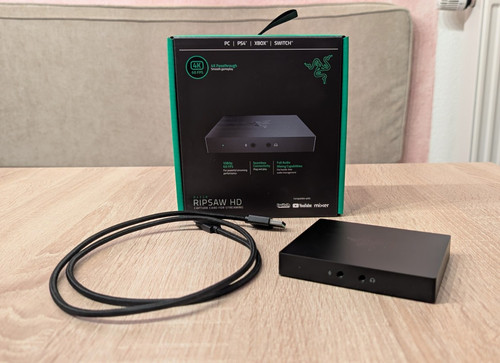 Razer ripsaw capture - hd, card