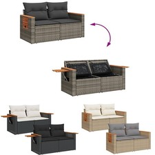 Gartensofa mit Stauraum