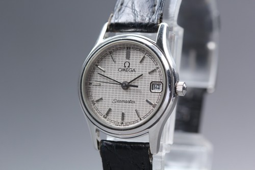 1985 near mint omega - 1985, seamaster