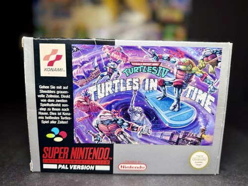 Super nintendo turtles - ||,