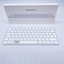 Apple Magic Keyboard: Bluetooth wiederaufladbar Mac, iPad oder iPhone; Deutsch, 