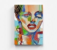 Leinwandbild Abstrakt Zwei