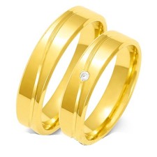 Eheringe Trauringe 333 er Gold