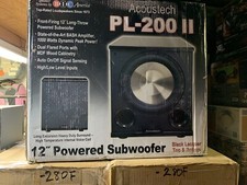 Klipsch Ebony RP-280f with