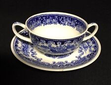 Royal Sphinx Cambridge - Old England - Suppentasse - Blau